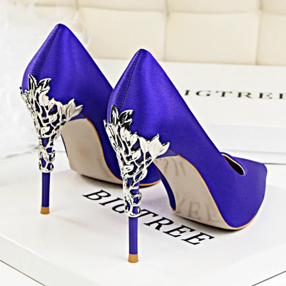 Women's Purple Stiletto Heels
